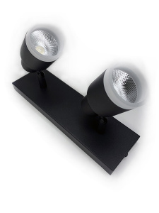 Спот Elvan NLS-1202/2x5W-NH-BK