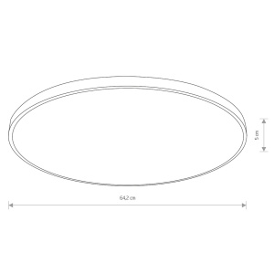 Потолочная люстра Nowodvorski Agnes Round Led Pro 10981