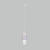 Подвесной светильник Eurosvet Bento 50204/1 LED белый/матовое серебро