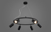 Подвесной светильник Crystal Lux RIVO SP6 BL