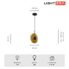 Подвесной светильник Lightera Echuka LE142L-28BR