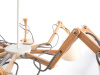 Подвесная люстра Arte Lamp Pinocchio A5700LM-8WH