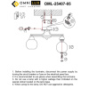 Потолочная люстра Omnilux Caldiero OML-25407-05