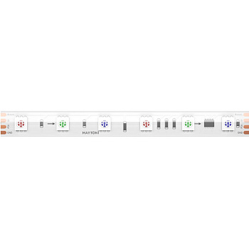 Светодиодная лента Maytoni Led Strip 24В 5050 14,4Вт/м RGB 5м IP68 201249