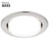 Встраиваемый светильник Ambrella Light GX53 Classic G101 SS