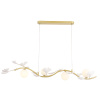 Подвесной светильник Crystal Lux COLIBRI SP4 GOLD