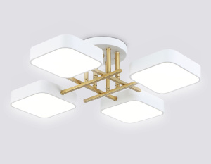 Потолочная люстра Ambrella Light Linetech Comfort FL516341