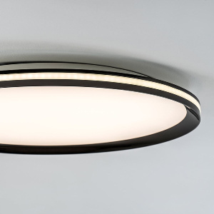 Потолочный светильник LED4U L3020-500 BK