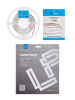 Светодиодная лента LEDS POWER 2835 112/м (10Вт/м) 24В нейтральная, серия ПРО140 005140