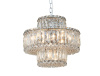 Подвесная люстра Newport 8458+3/C chrome М0067682