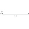 Линейный светильник Lightstar Trito Base 457267