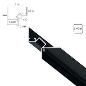 Теневой профиль под ГКЛ потолок Arte Lamp Gap A670206