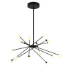 Люстра на штанге DeLight Collection MD19001025-16A black