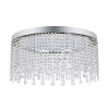 Потолочная люстра Indigo Diluvio 12055/1P Chrome V000192L