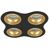 Встраиваемый светильник Lightstar Domino D64703030303 (214647+214603+214603+214603+214603)
