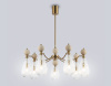 Люстра на штанге Ambrella Light High Light Ceramo Modern LH53287