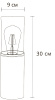 Ландшафтный светильник Arte Lamp Wazn A6218FN-1BK