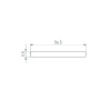 Экран Arlight FLOOR60-3000 OPAL 046416(1)