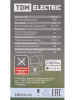 Лампа светодиодная диммируемая TDM Electric Е14 6W 4000K прозрачная SQ0340-0200
