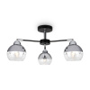 Люстра на штанге Freya Jasper FR5225PL-03B