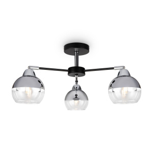 Люстра на штанге Freya Jasper FR5225PL-03B