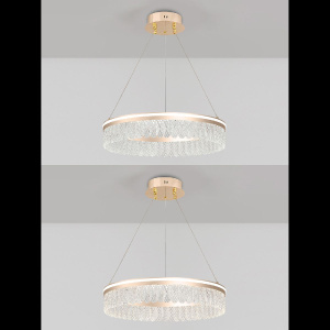 Подвесная люстра Natali Kovaltseva HIGH-TECH LED LAMPS 82051