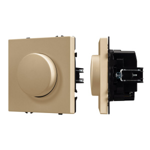Механизм светорегулятора Arlight SWT-NOBE-DLR-SFPL-GD (250V, 300W) (Золотой песок) 054326(1)