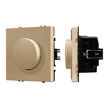 Механизм светорегулятора Arlight SWT-NOBE-DLR-SFPL-GD (250V, 300W) (Золотой песок) 054326(1)
