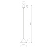 Подвесной светильник Nowodvorski Zenith S Gray 10880
