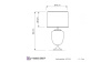 Настольная лампа Lumina Deco Olimpia LDT 304 F.GD+WT