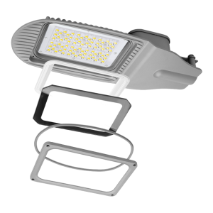 Уличный консольный светильник Wolta STL_150W01