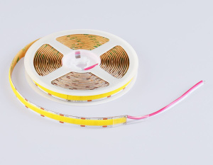 Светодиодная лента Ambrella Light Illumination COB 616Led/19W m/ 24V IP20 4500K/ 5m*12mm*2mm (2 конт.) GS4802