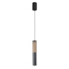 Подвесной светильник Escada Foton 609/S LED Grey/Black