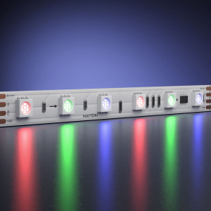 Светодиодная лента Maytoni Led Strip 24В 5050 14,4Вт/м RGB 5м IP20 201246
