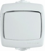 Выключатель 1-клавишный Schneider Electric Рондо VA66-102B-BI