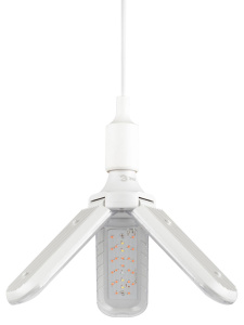 Светодиодная фитолампа для растений Эра ФИТО-30W-PL-E27-GR Б0064542