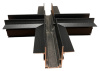 Соединитель X-образный Hesby Lighting ElDeko HSBL_0160