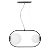 Подвесной светильник Lumina Deco Panari LDP 1210-2-PR BK