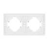 Рамка пластиковая на 2 поста Arlight FRM-TENDO-PL-2-WH 053839