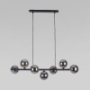 Подвесная люстра TK Lighting 5666 Estera Black a065200