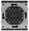 Переключатель Эра Arktik 16-1110-05 перекрёстный двойной 10АХ-250В антрацит Б0070408