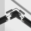 Угловой коннектор внешний Maytoni Accessories for tracks TRA004OCL-22B