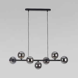 Подвесная люстра TK Lighting 5666 Estera Black a065200
