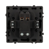 Выключатель перекрёстный 1 кл софт-тач серый базальт Arlight SWT-MKX1-SFPL-GR (250V, 10A) 054251(1)