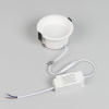 Встраиваемый светильник Arlight MS-BREEZE-BUILT-R104-12W Day4000 (WH, 90 deg, 230V) (IP20 Металл) 035611(1)