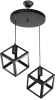 Подвесной светильник Toplight Cherilyn TL1604H-02BK