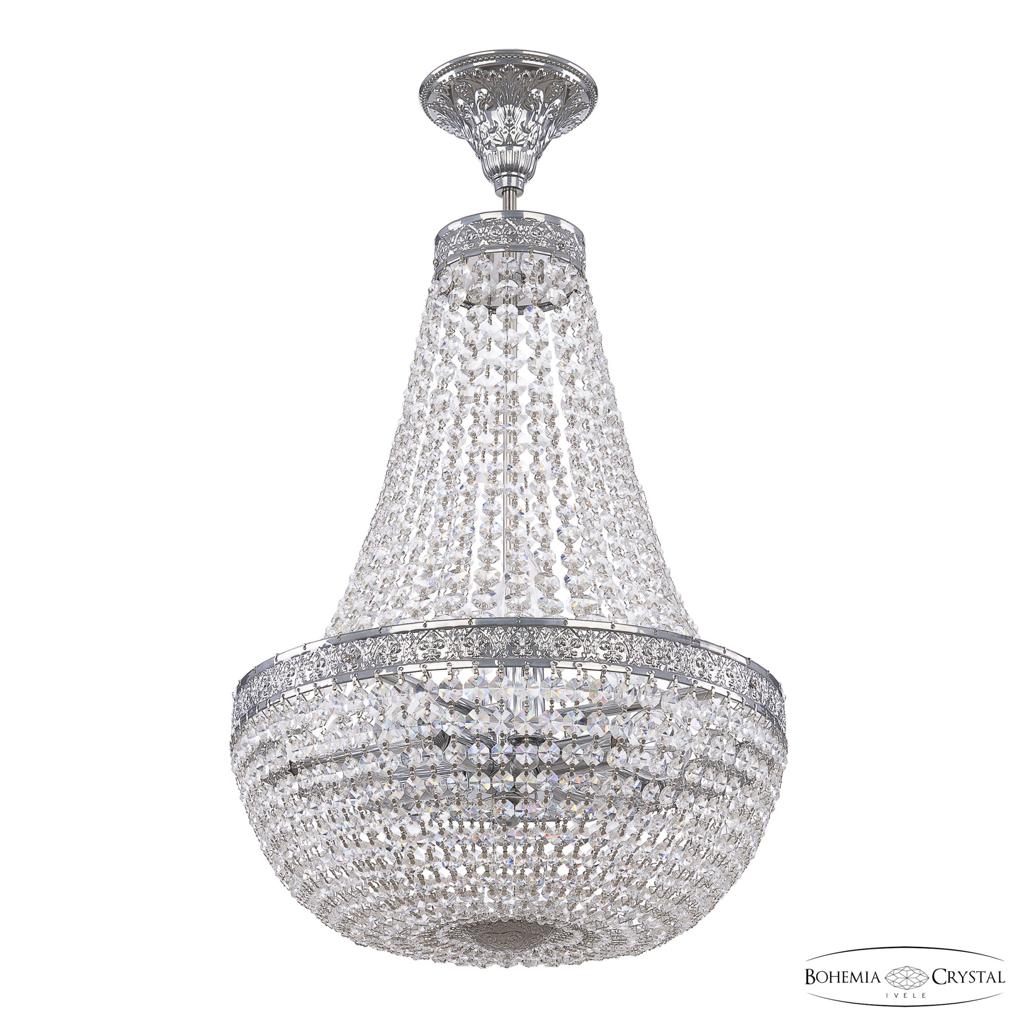 Подвесная люстра Bohemia Ivele Crystal AL19051/H2/35FL CG