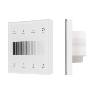 Сенсорная панель Arlight SMART-DALI-301-11-4G-3SC-DT6 Белая (230V, встраиваемая, 2.4G) (IARL, IP20 Пластик) 060790