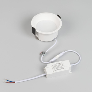 Встраиваемый светильник Arlight MS-BREEZE-BUILT-R104-12W Day4000 (WH, 90 deg, 230V) (IP20 Металл) 035611(1)