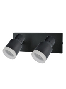 Спот Elvan NLS-1202/2x5W-NH-BK